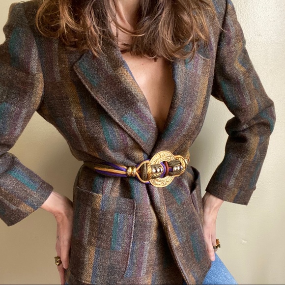 Vintage Jackets & Blazers - Vintage wool blazer.